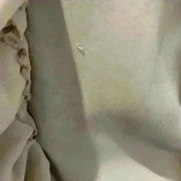 Vintage 1980s Ruffle Galore Blouse **No Tag**Fits Like‎ a Small** - Picture 11 of 12